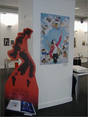 Exhibition of Celine Lavail's work - London, 2010