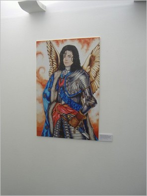 Exhibition of Celine Lavail's work - London, 2010