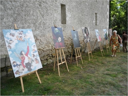 Forêt des Livres 2010